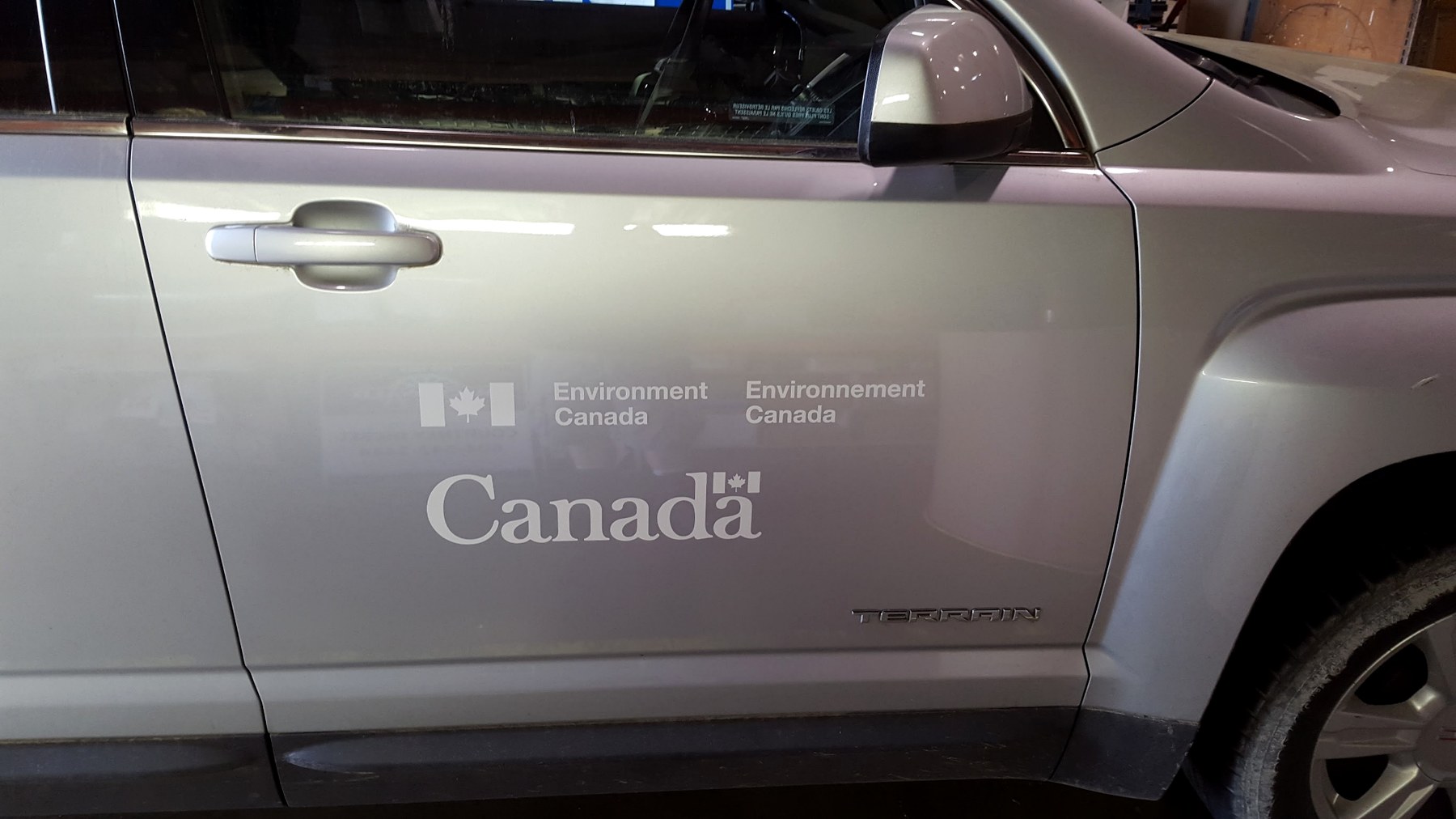Commercial vehicle graphics